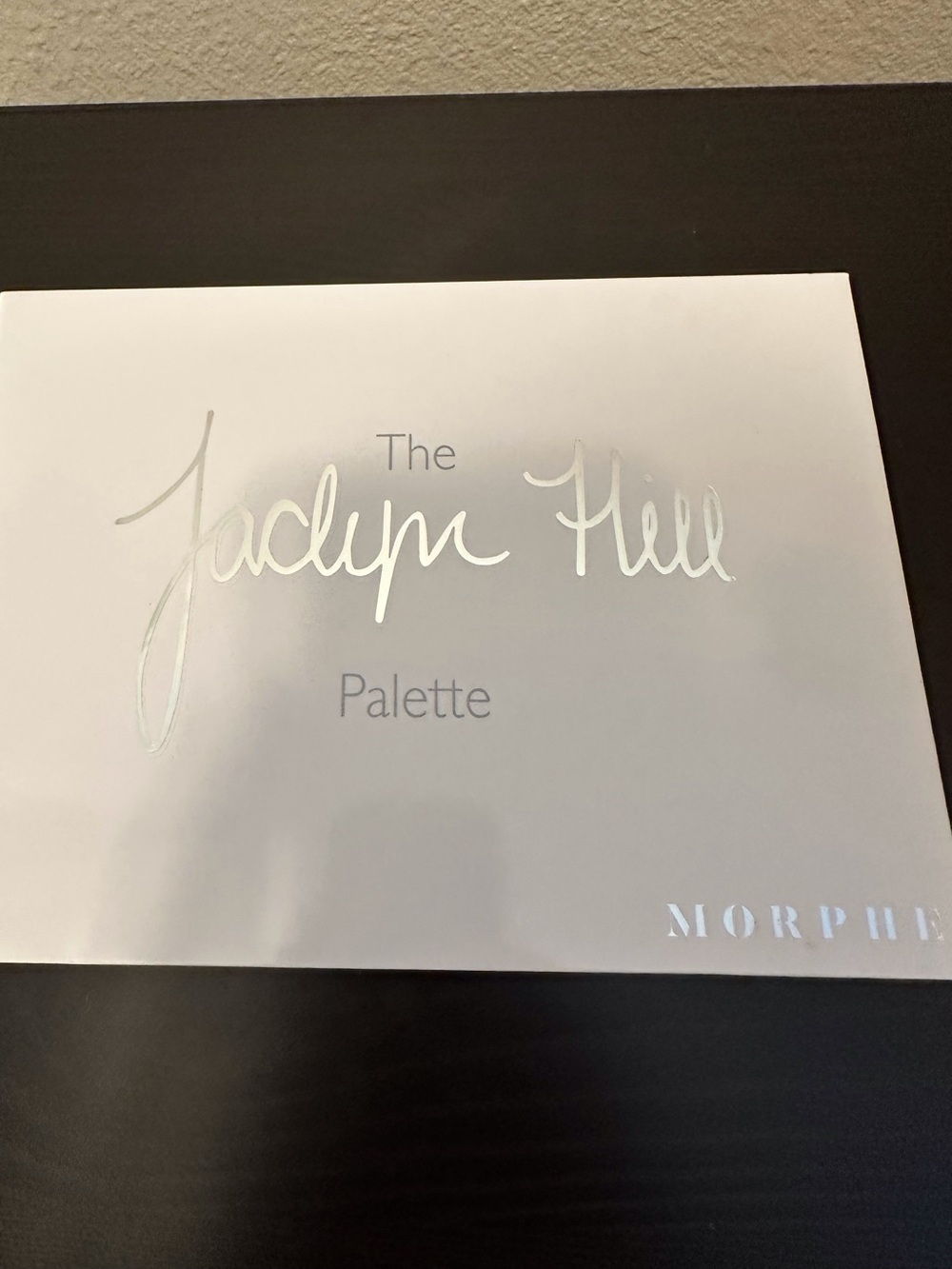 MORPHE x Jaclyn Hill 1st Palette Never Used